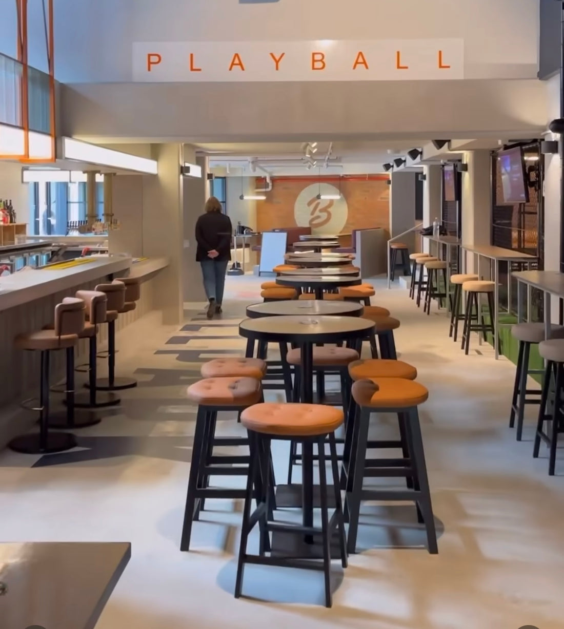 Brisbane's First Indoor Baseball Bar